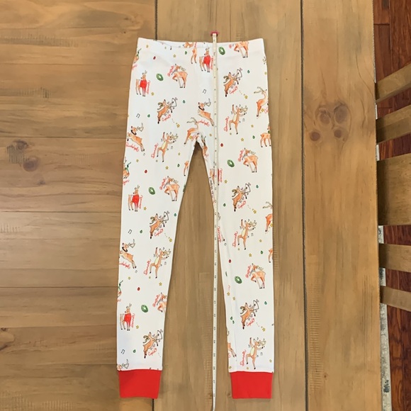 Nola Tawk: Oh Deer, Christmas is Here! Kids Pajama Set - Picture 3 of 9